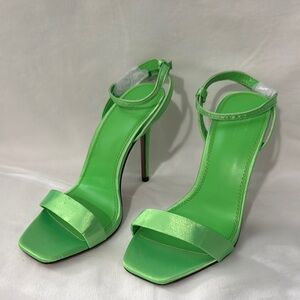 Asos Design Neva Barely There Heeled Sandals